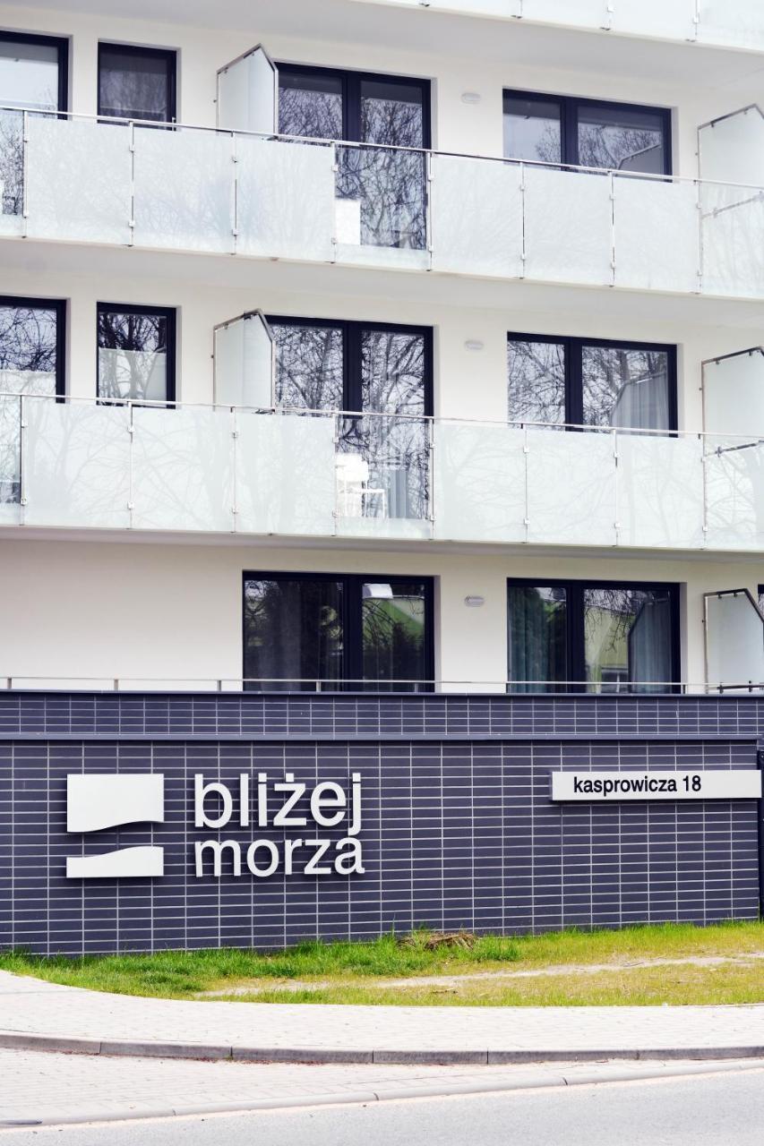Apartamenty Mizu - Storczyk Kolberg Exterior foto
