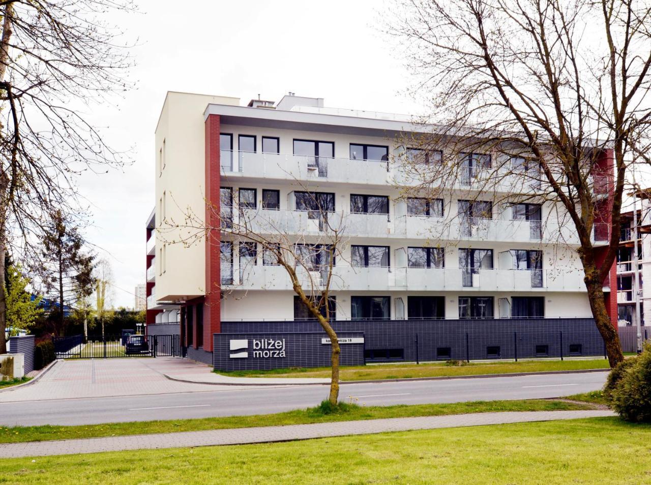 Apartamenty Mizu - Storczyk Kolberg Exterior foto